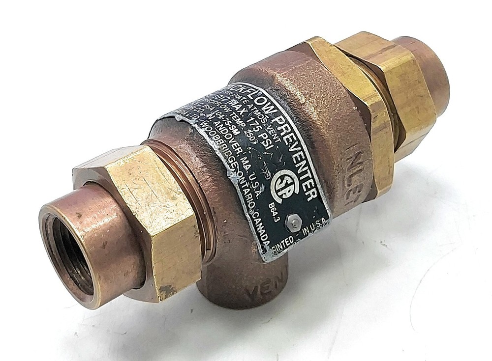 Watts 1/2" 9D-M3 Backflow Preventer