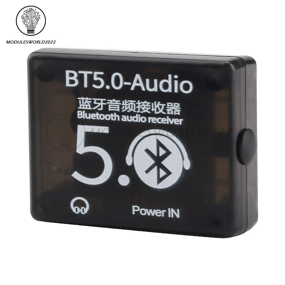 Bluetooth 5.0 MP3 Lossless Decoder Board Amplifier Module Audio Receiver Board