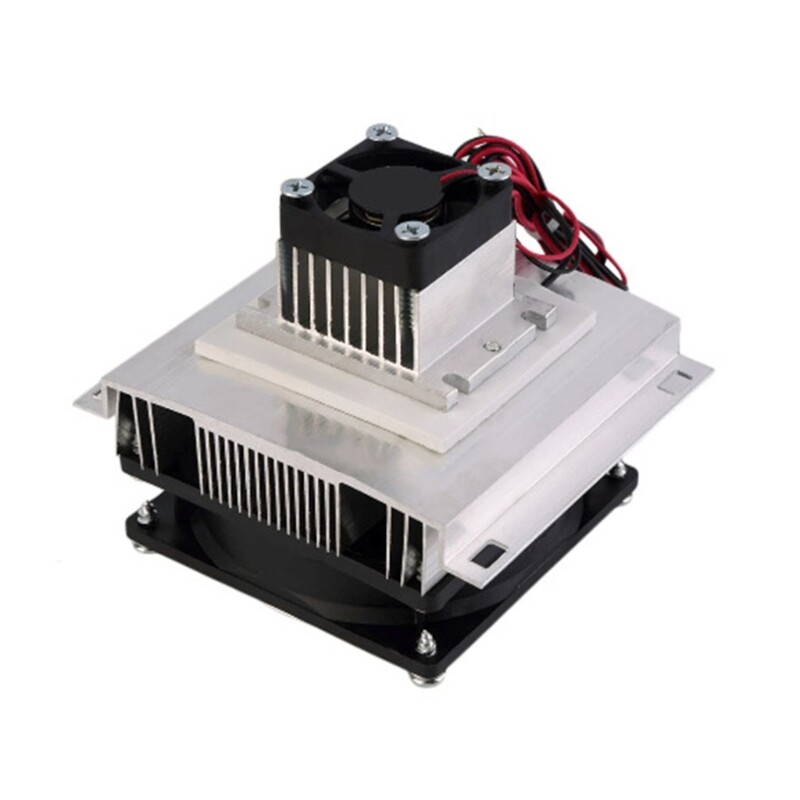 12V Thermoelectric Cooler System DIY Peltier Semiconductor Cooling Module