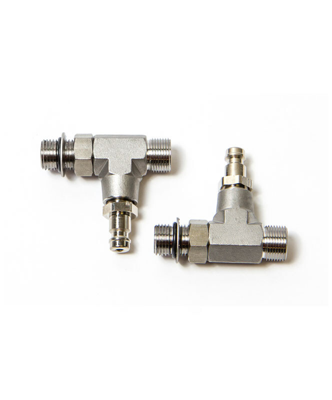 SeaStar Solutions HF6001 ORB Fitting Kit