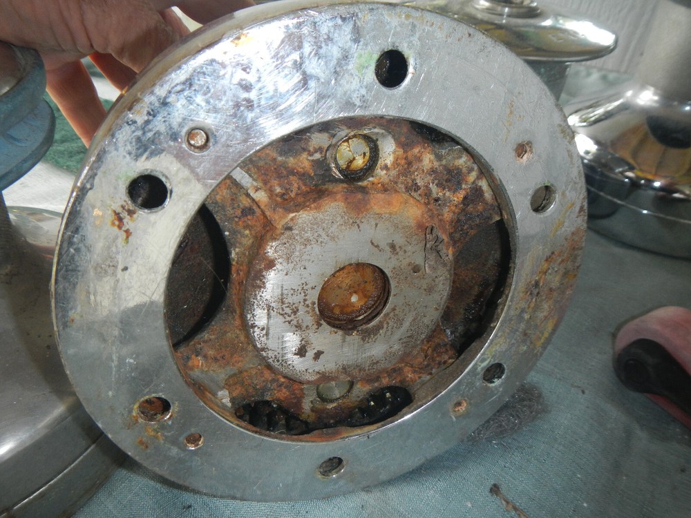 Cheoy Lee #27 two speed Winch