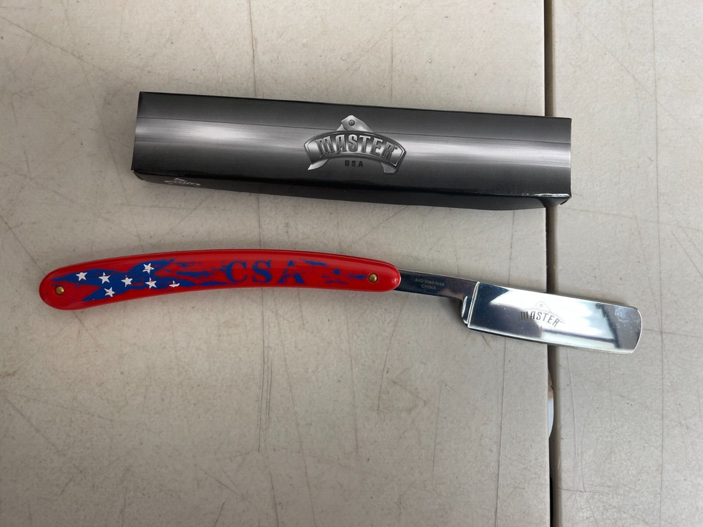 Master USA CSA Straight Razor