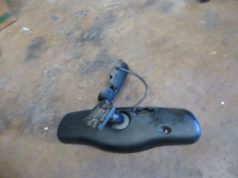 LINCOLN LS 2001 2002 INTERIOR REAR VIEW MIRROR COMPASS