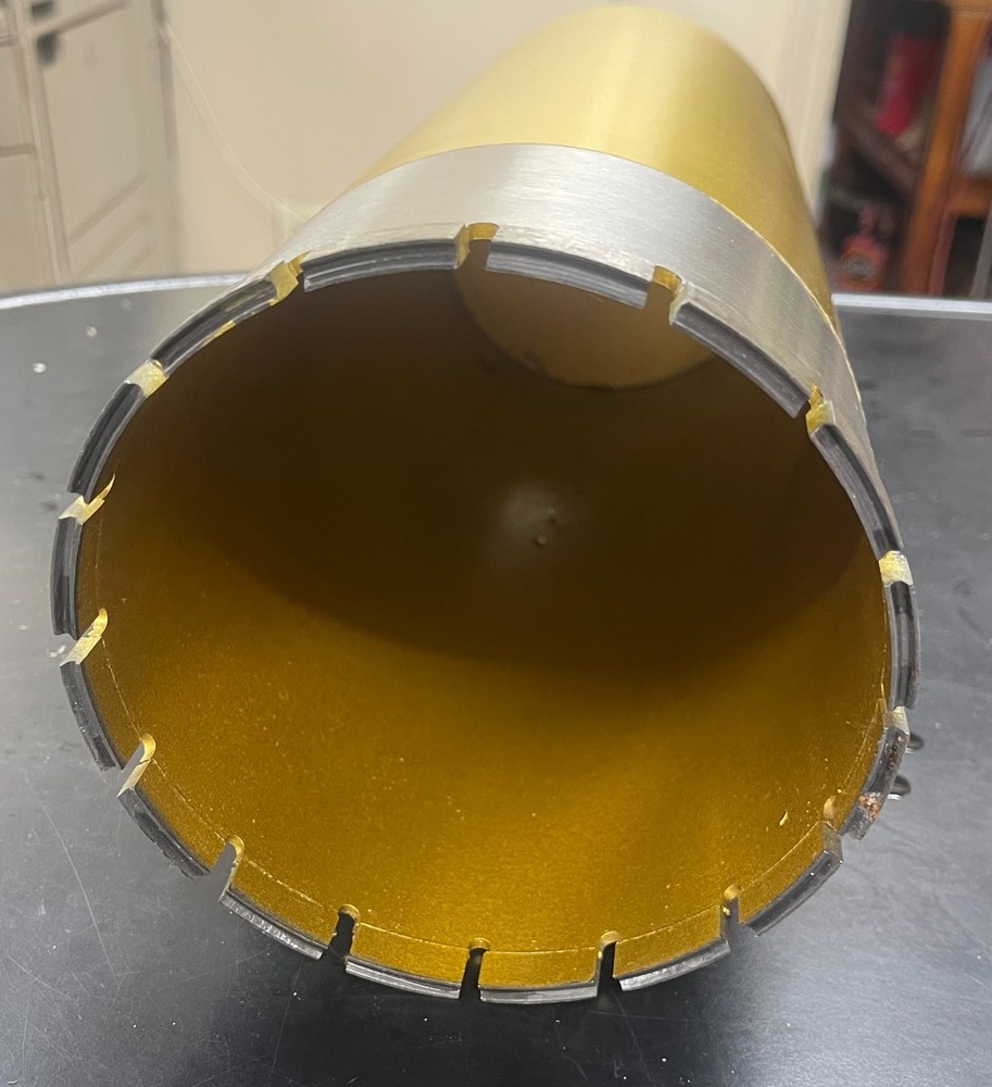 6" x 15" Diamond Core Drill Bit