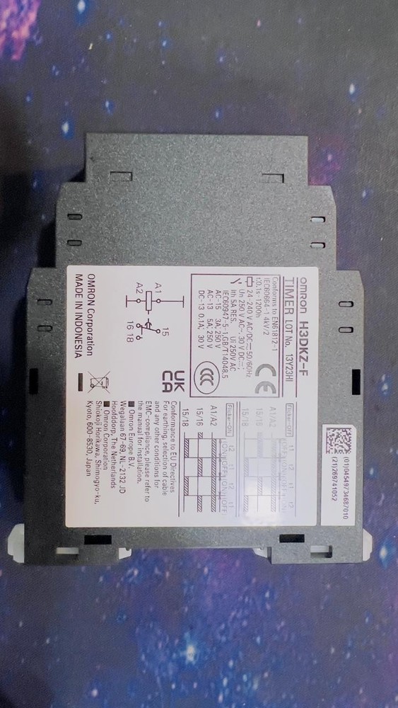OMRON HD3KX-F programmable switch time