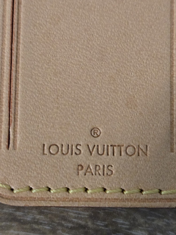 Louis Vuitton Luggage Tag