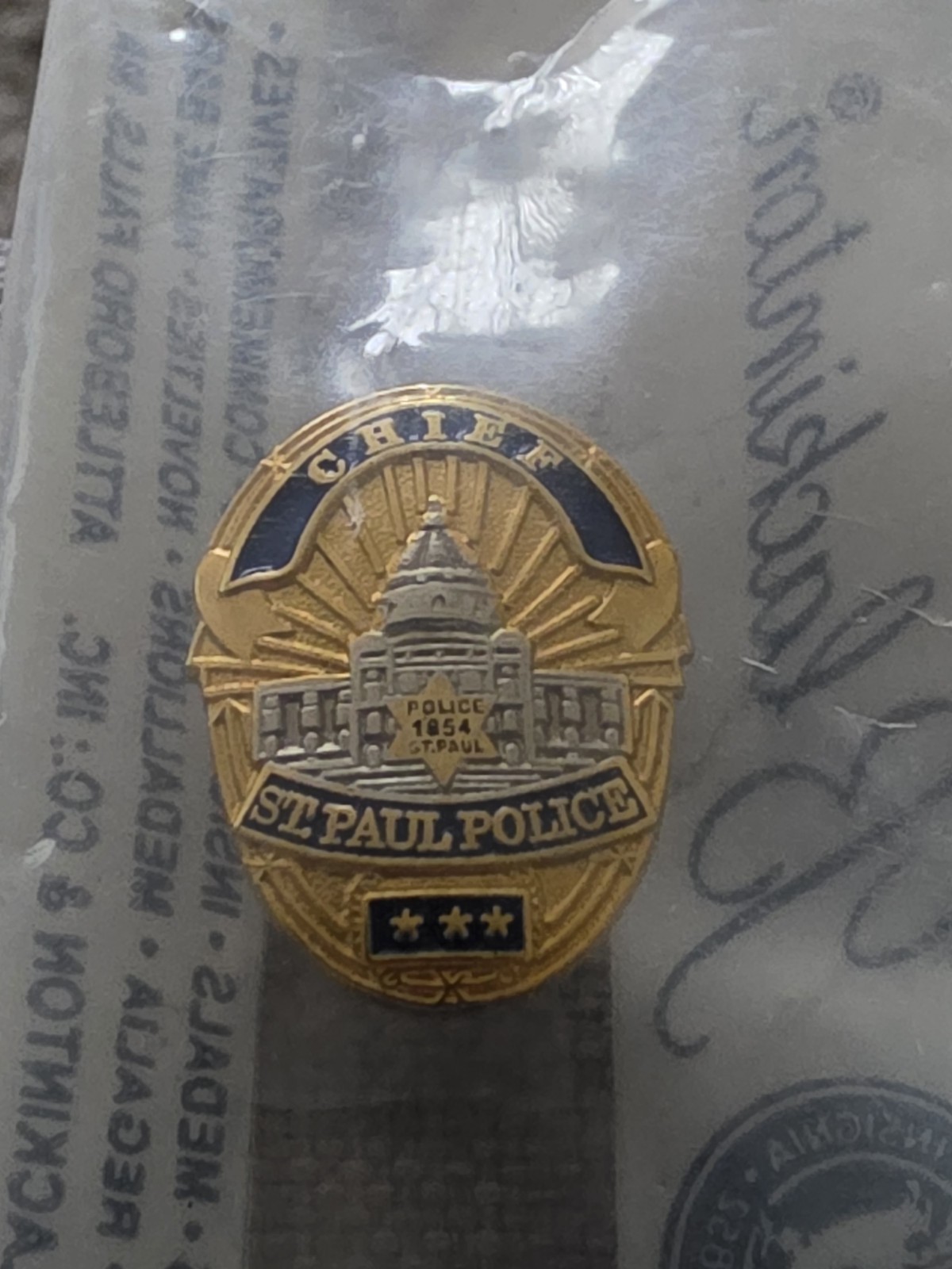 Police Pin
