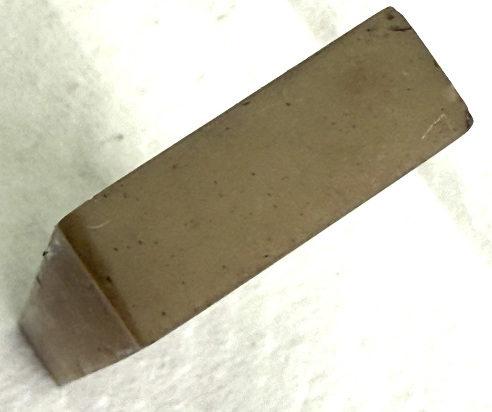Two Small Translucent sharpening Stones Used