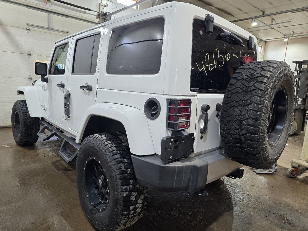 WRANGLER 2014 Transmission Shift 629768