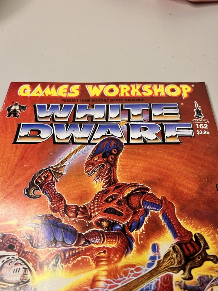 Games Workshop White Dwarf Issue 162 (June 1993)