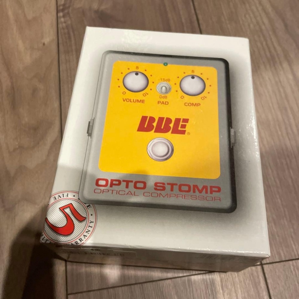 BBE OPTO STOMP Compressor