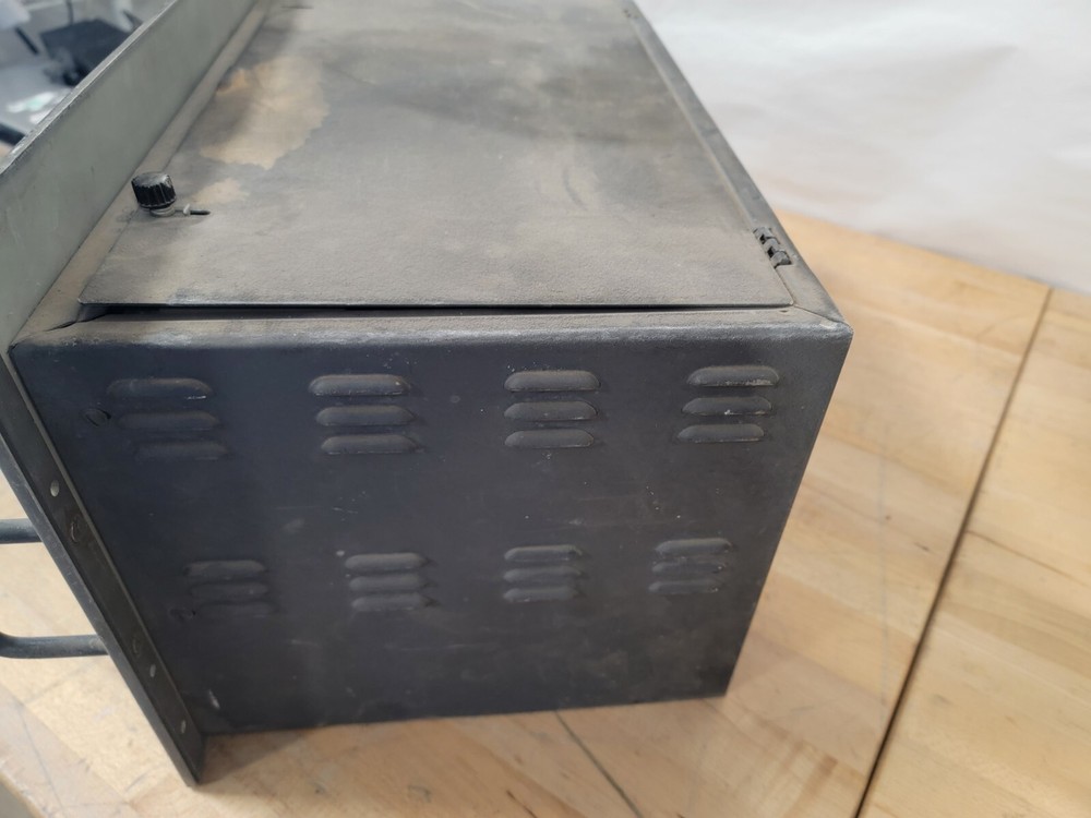 US Army Signal Corps Changeable Band Radio Transmitter W/ Modules! See All Pics!