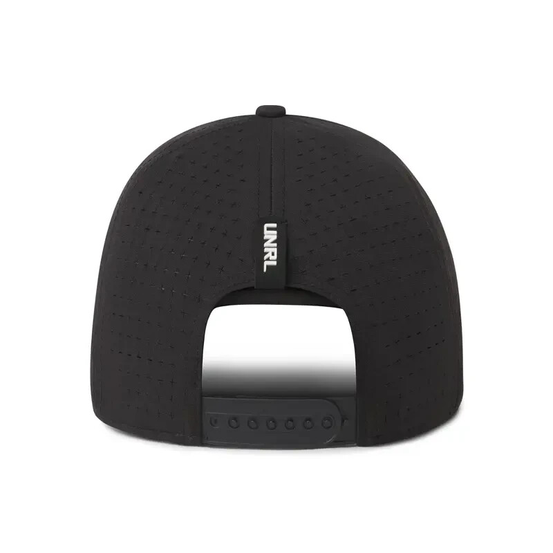 POLARIS UNRL MID-PRO CAP Snapback CAP - BLACK - Cap Hat - New