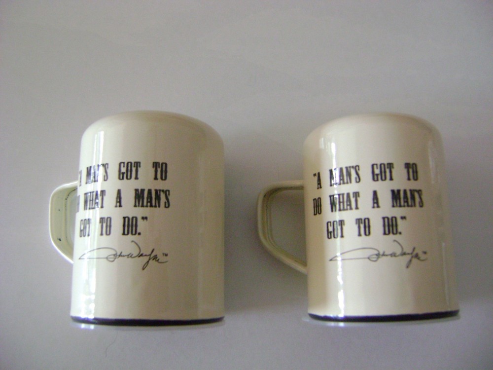 John Wayne S&P Shakers Enamel