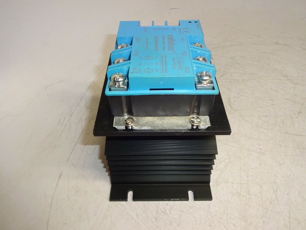 CELDUC SGB963360E SOLID STATE RELAY