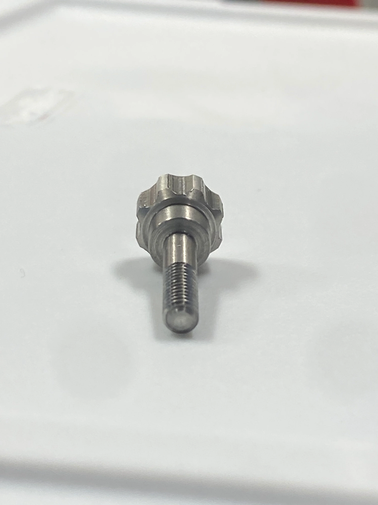 SSC Stainless DSR+ Feedneck Thumbscrew