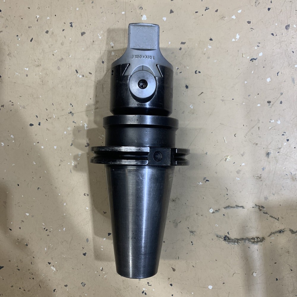Criterion TABH-250 Precision Boring Bar Head CAT 50