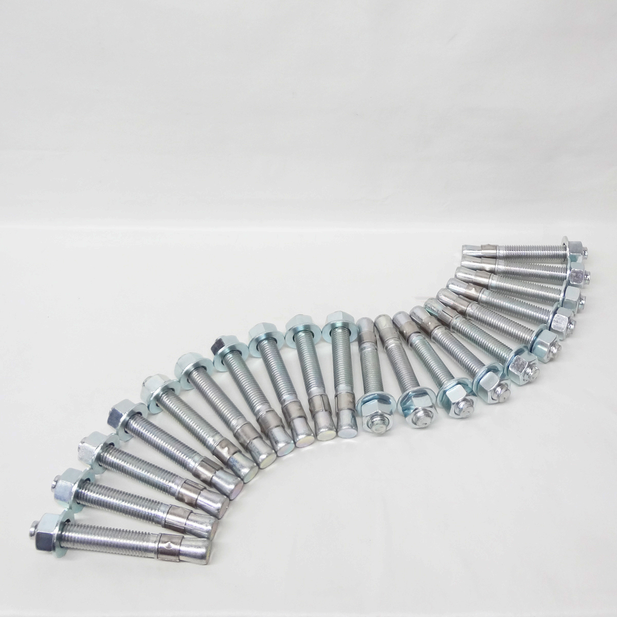 Auto Lift Wedge Anchors 3/4" x 5-1/2" for 2 & 4 Post Lift Anchor Bolts Box of 20