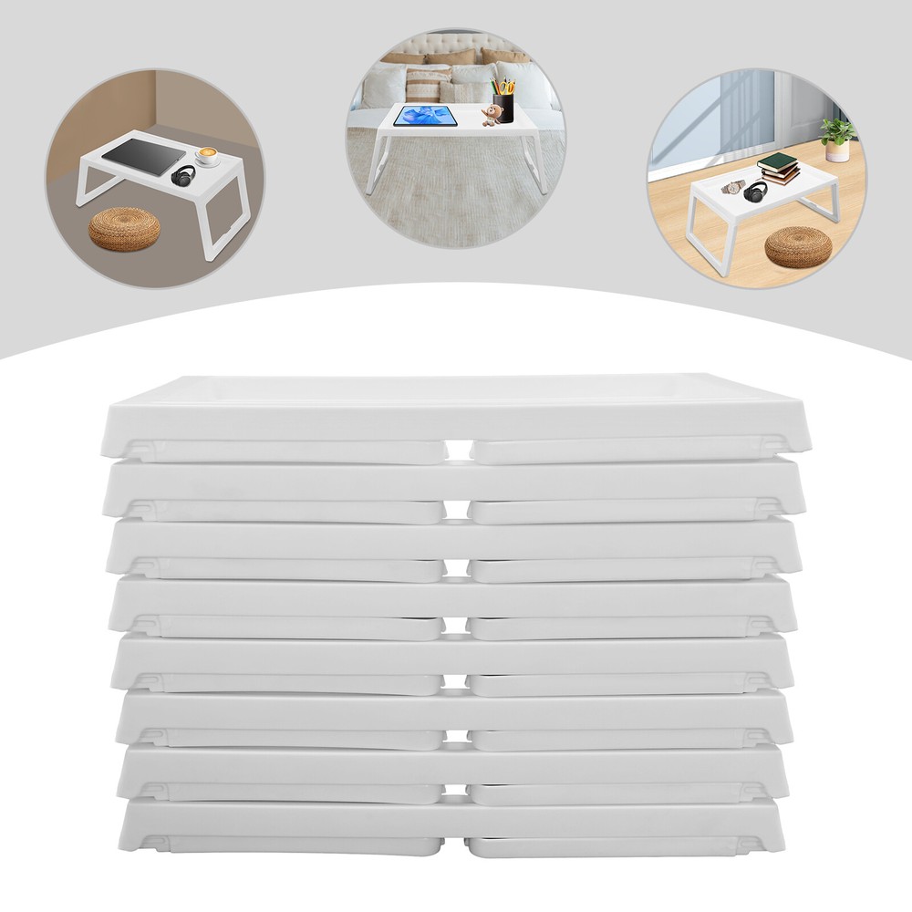 8x Portable Laptop Notebook Table Foldable Stand Sofa Bed Lap Tray Computer Desk