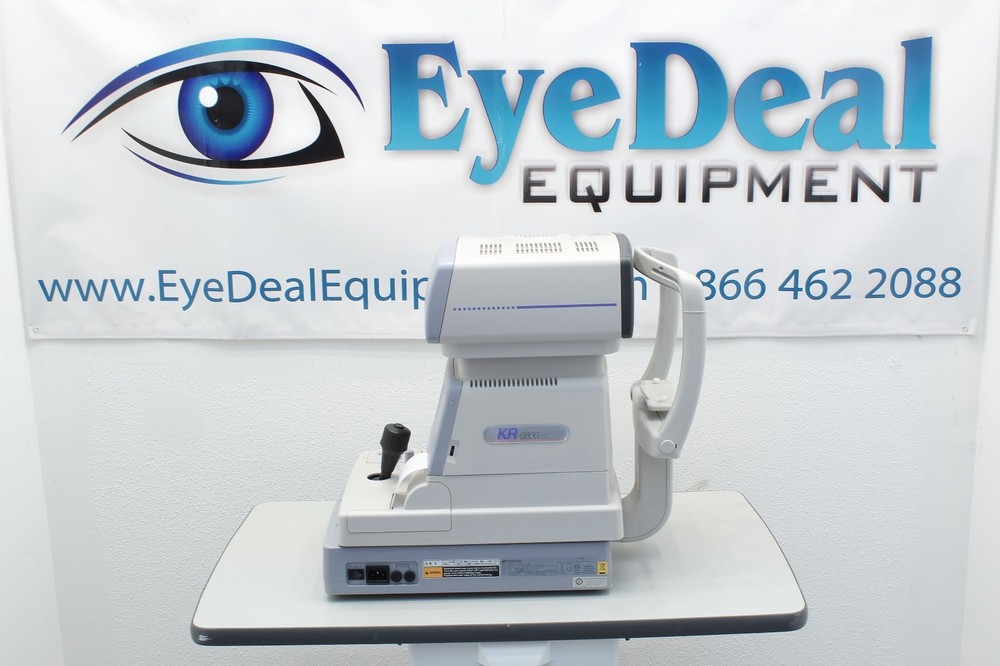 Topcon KR 8800 Autorefractor/keratometer
