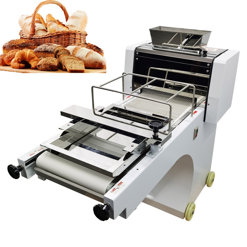 110V Commercial Full-Automatic Toast Shaping Machine Dough Bread Moulder