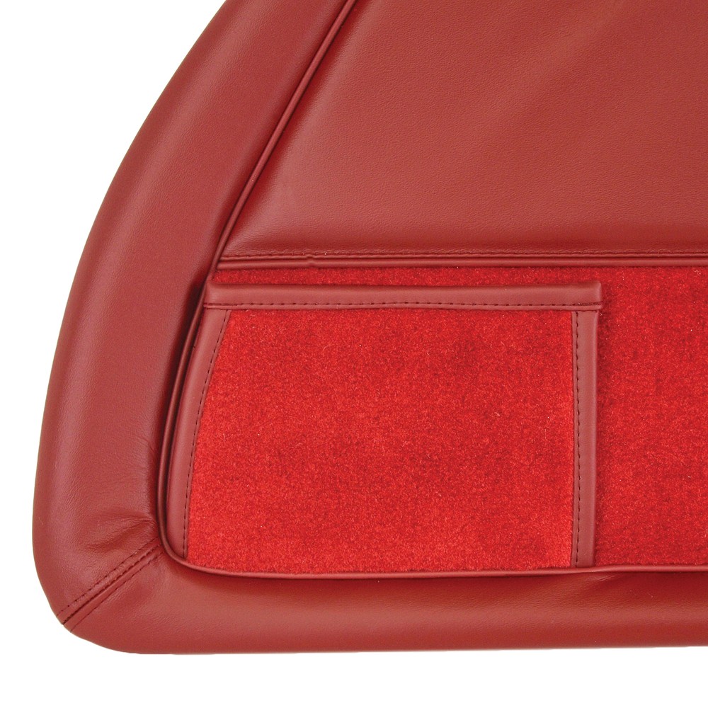 Corvette C3 Leather Door Panel Red RH 1982