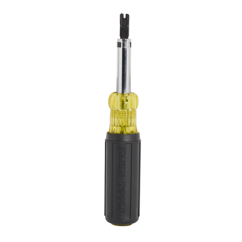 Klein Tools VDV001-081 Punchdown Screwdriver Multi-Tool