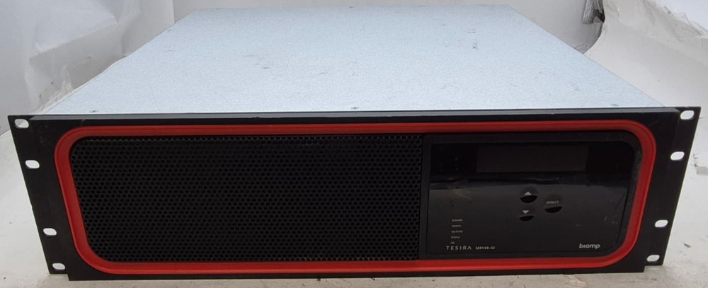 Biamp Tesira SERVER-IO w/ 14 Module Cards (Read Description)