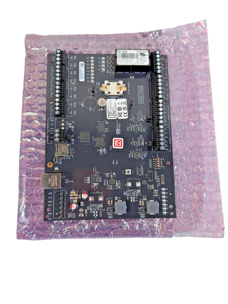 Mercury Security MP1502 Intelligent Controller Board 2 Readers 8 Inputs 4 Output