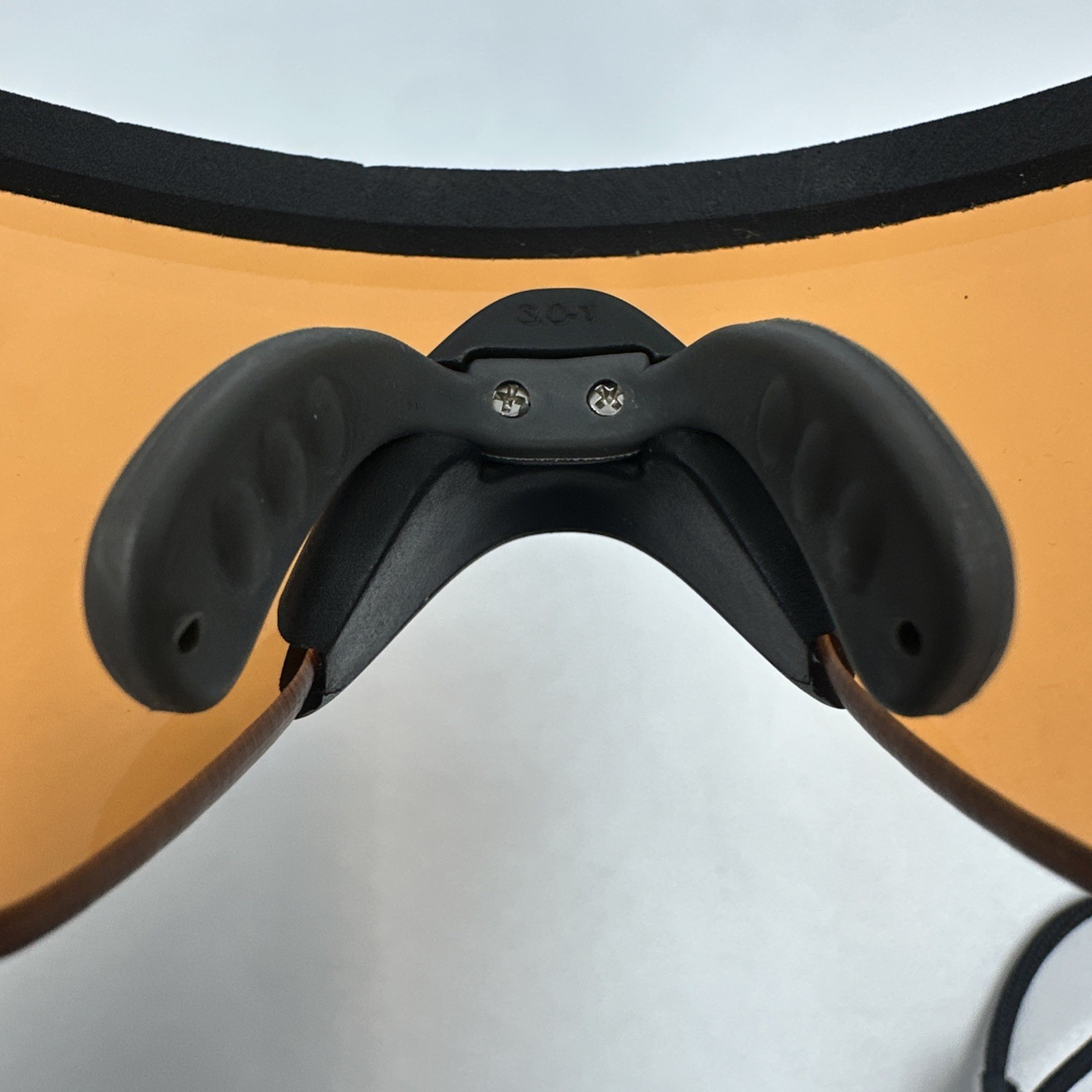 Wiley X Z87 Saber Shooting Safety Glasses Black Frame Orange Lenses w Bag, Strap