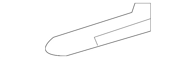 Genuine GM Center Bezel Bracket 20829320
