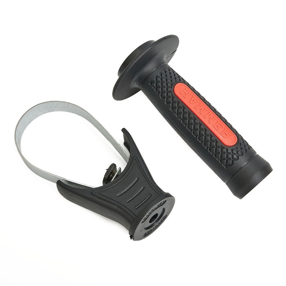 Non slip For Rotating Electric Tool Handle Thickened Iron Ring for Stability