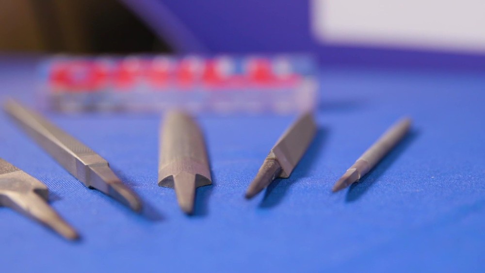 8" Mill Smooth File, DIC Series