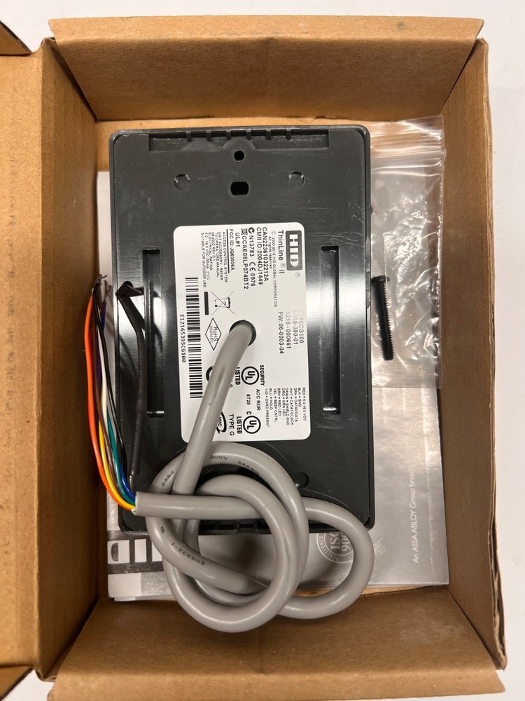 HID Prox ThinLine II Wall Switch Card Reader Access Control 5395CG100