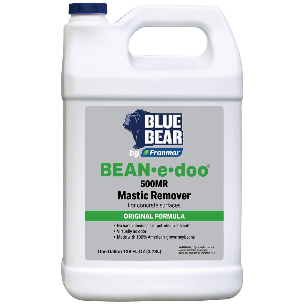 BLUE BEAR® 500MR BEAN•e•doo Mastic Remover – Professional