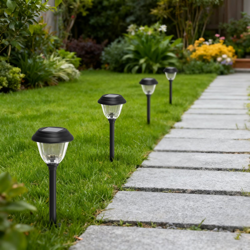 Member's Mark LED Solar Path Lights, 4-Pack