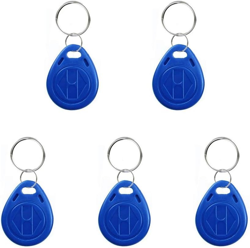 Compact Access Control Keypad Supports 1000 Users & Includes 5 ID Keychains