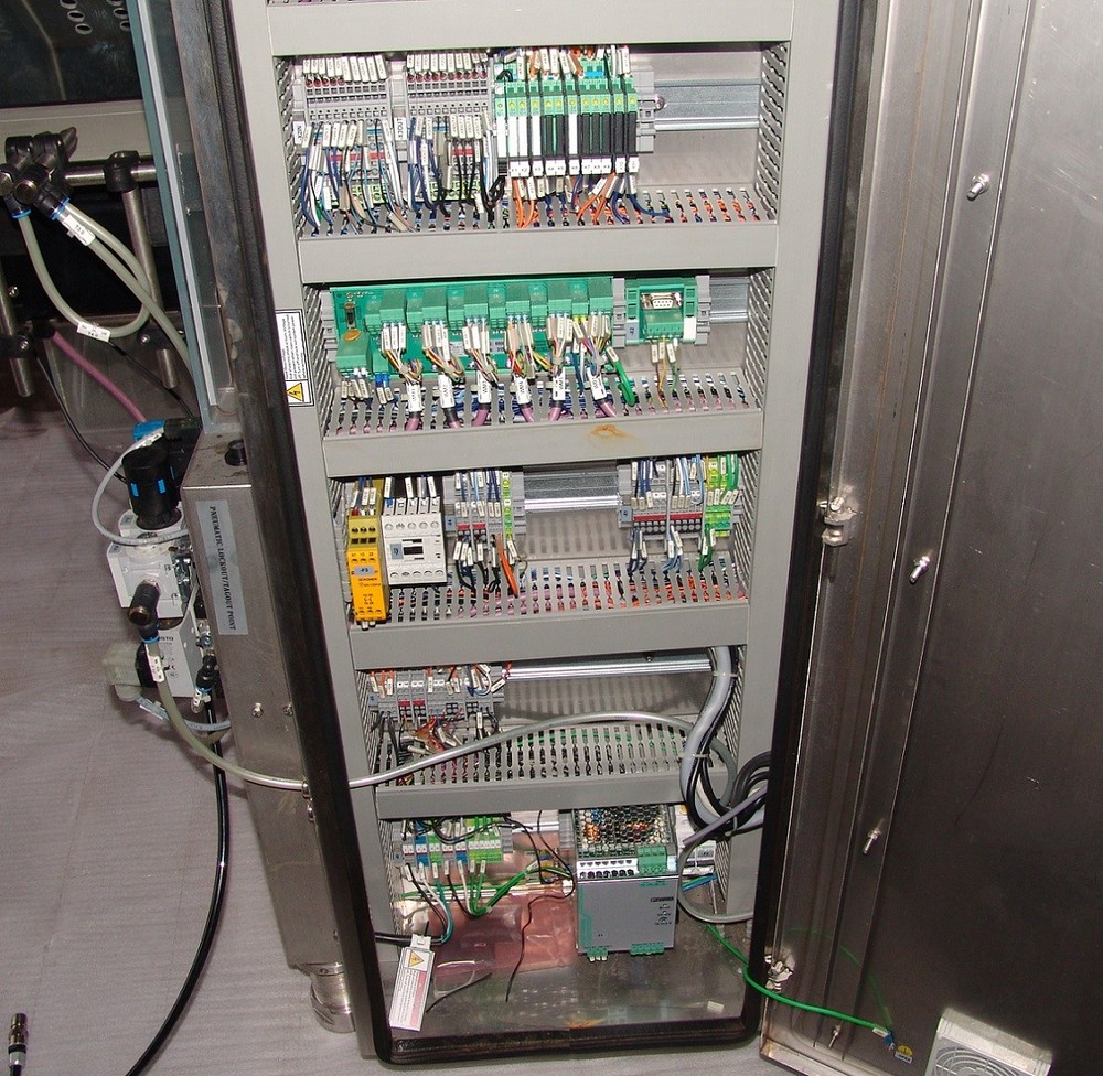 OCS Checkweigher Wipotec , Wolke Videojet coder printer (2015)