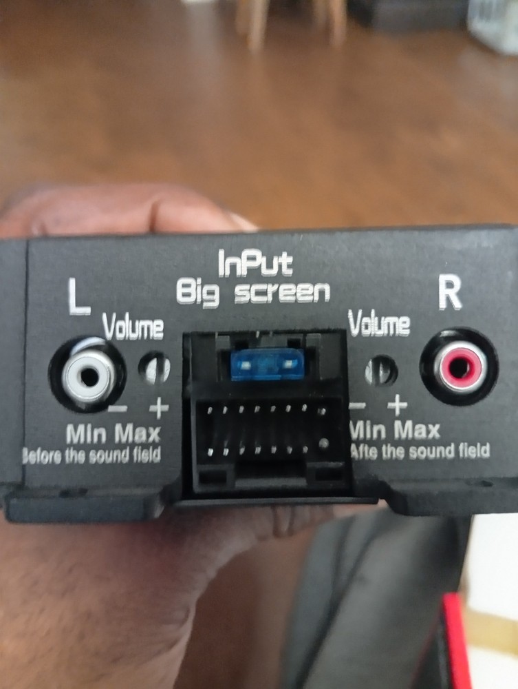 Android Audio Processor 4 Channel