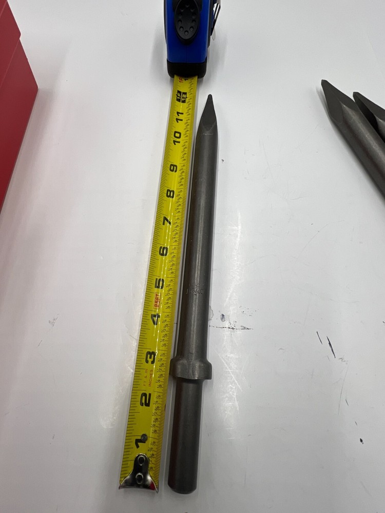 12" Length Moil Point Chisel 07/23T Heavy Duty