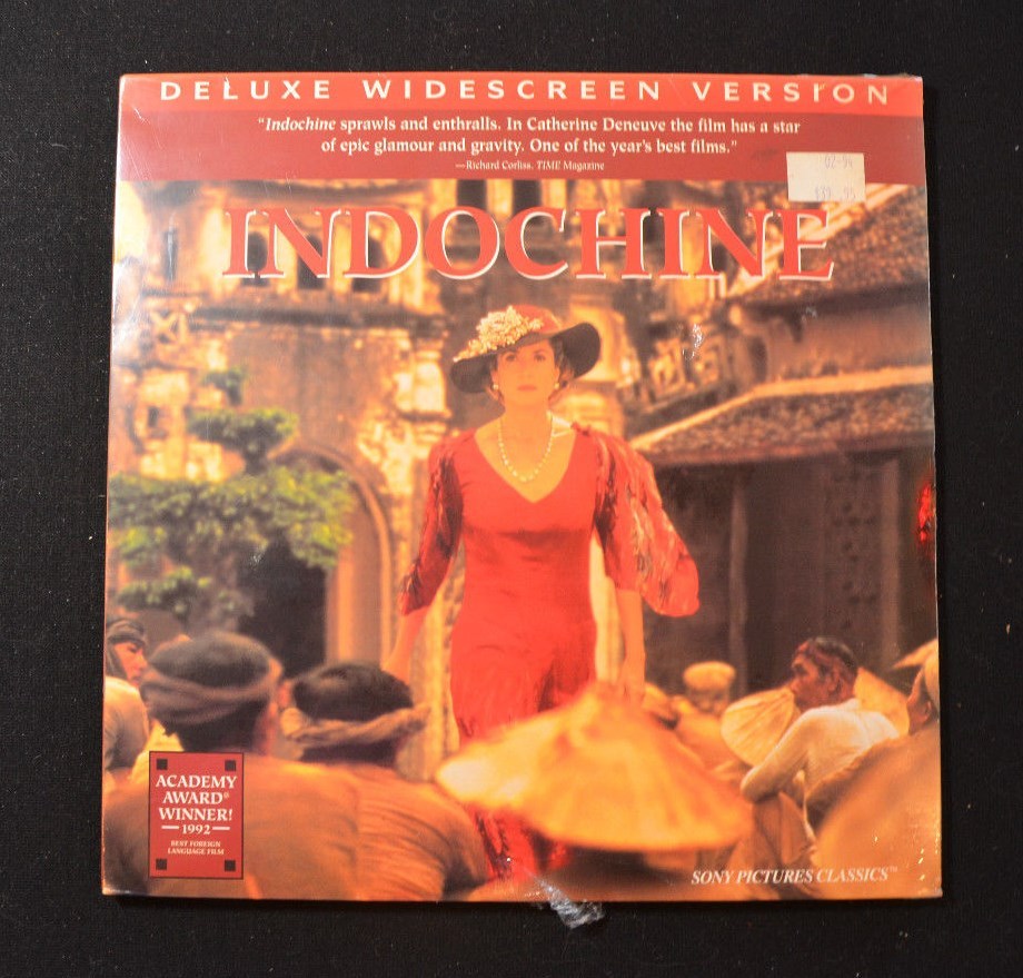 Indochine (1992)  LASERDISC   SEE NOTE   NEW