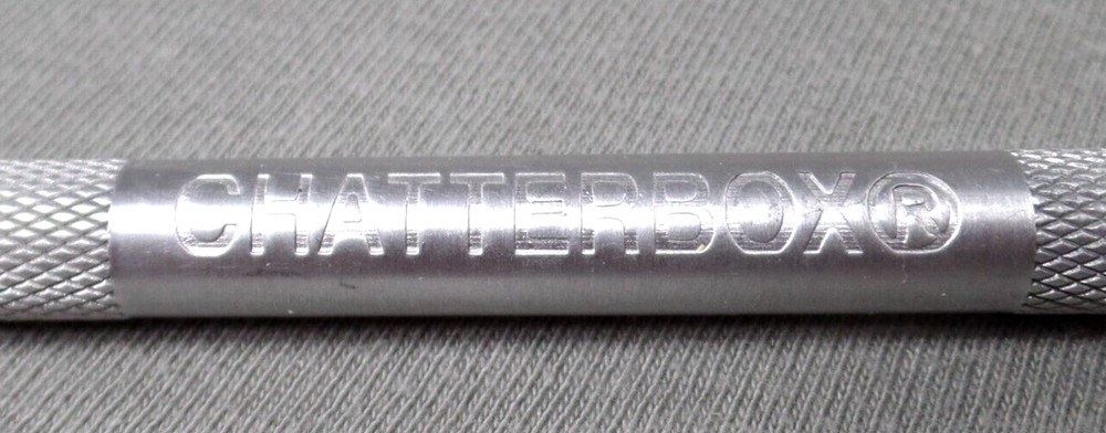 Chatterbox Empressor Rolling Ball Embosser Embossing Tool Small & Large Tips