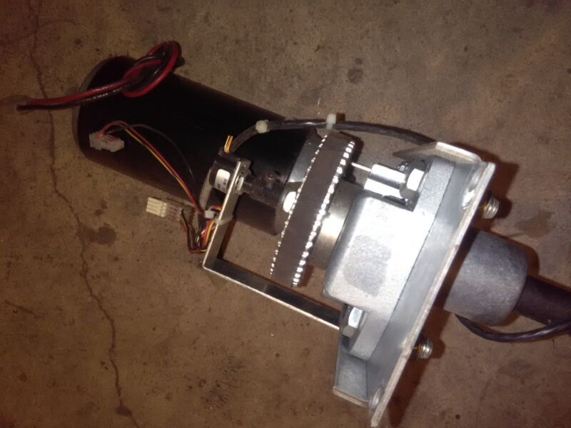 tokyo cop arcade steering motor unit #8