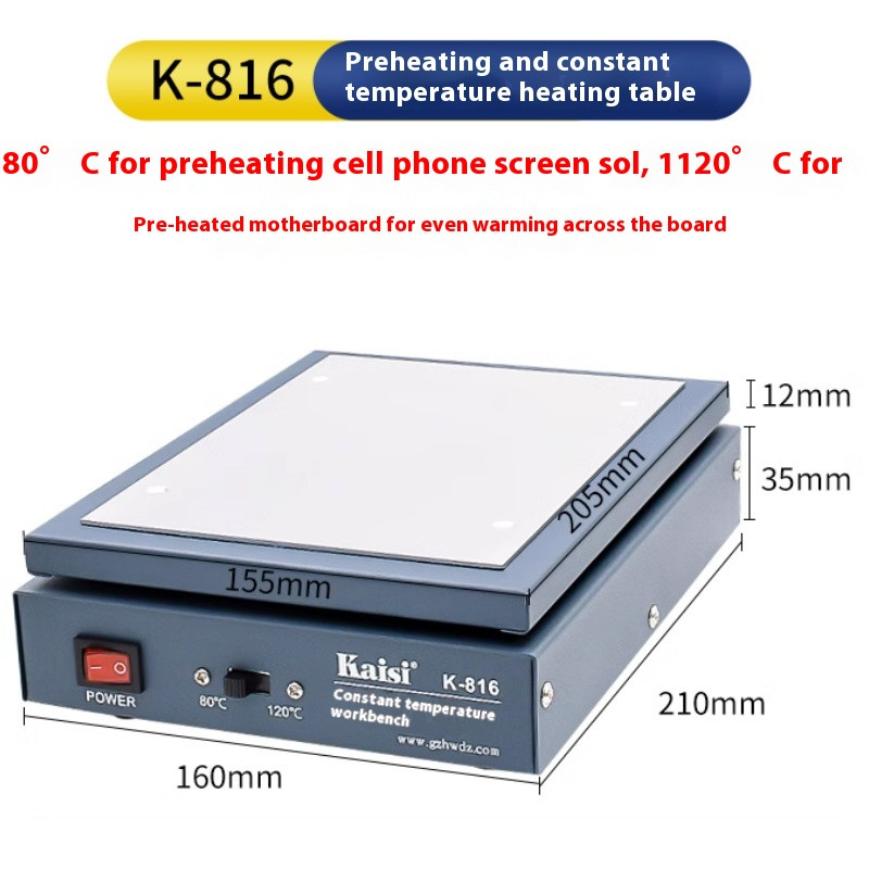 K-816 Constant Temperature Heating Platform Cell Phone Screen Separator