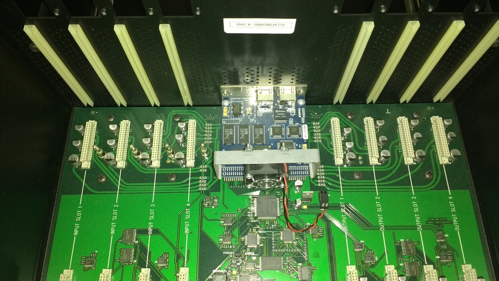 Whirlwind E Snake digital, E Snake ESF64 , frame , I/O cards not included