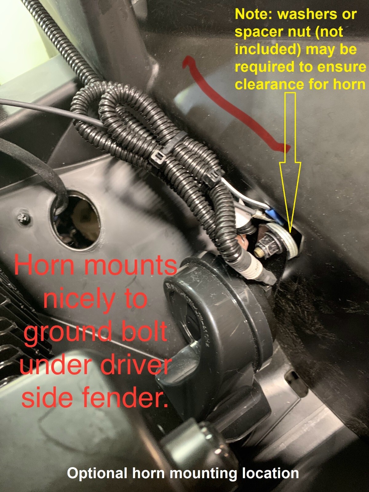 Plug and Play Turn Signal Horn Kit For 2025 Polaris Ranger XP 1000 Street Legal