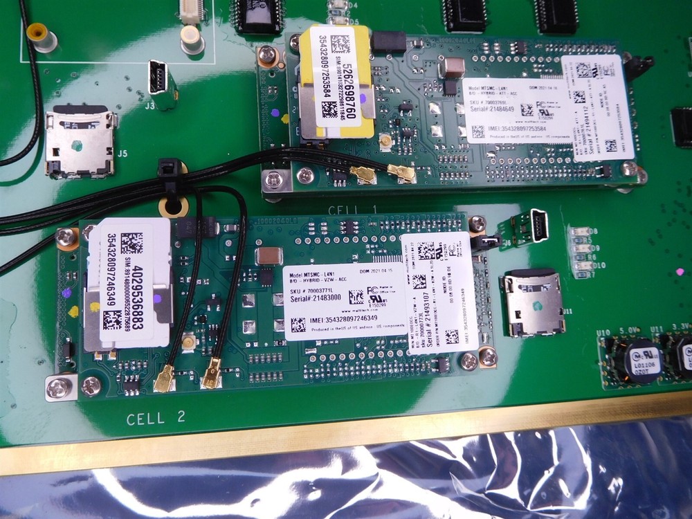 Union Pacific G08033-001 4G COM Communication CARD Module (S8-12)