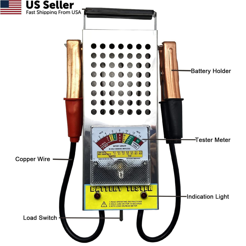 Battery Load Tester, Car Tester