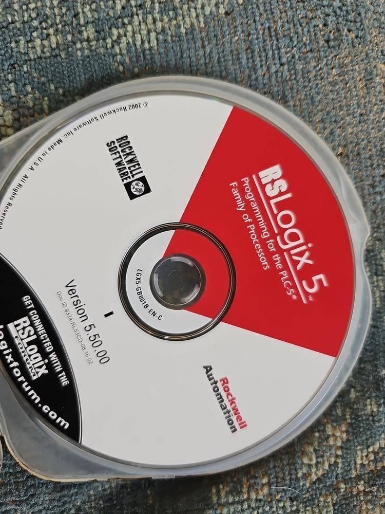 RSLOGIX 5 Version 5.50.00