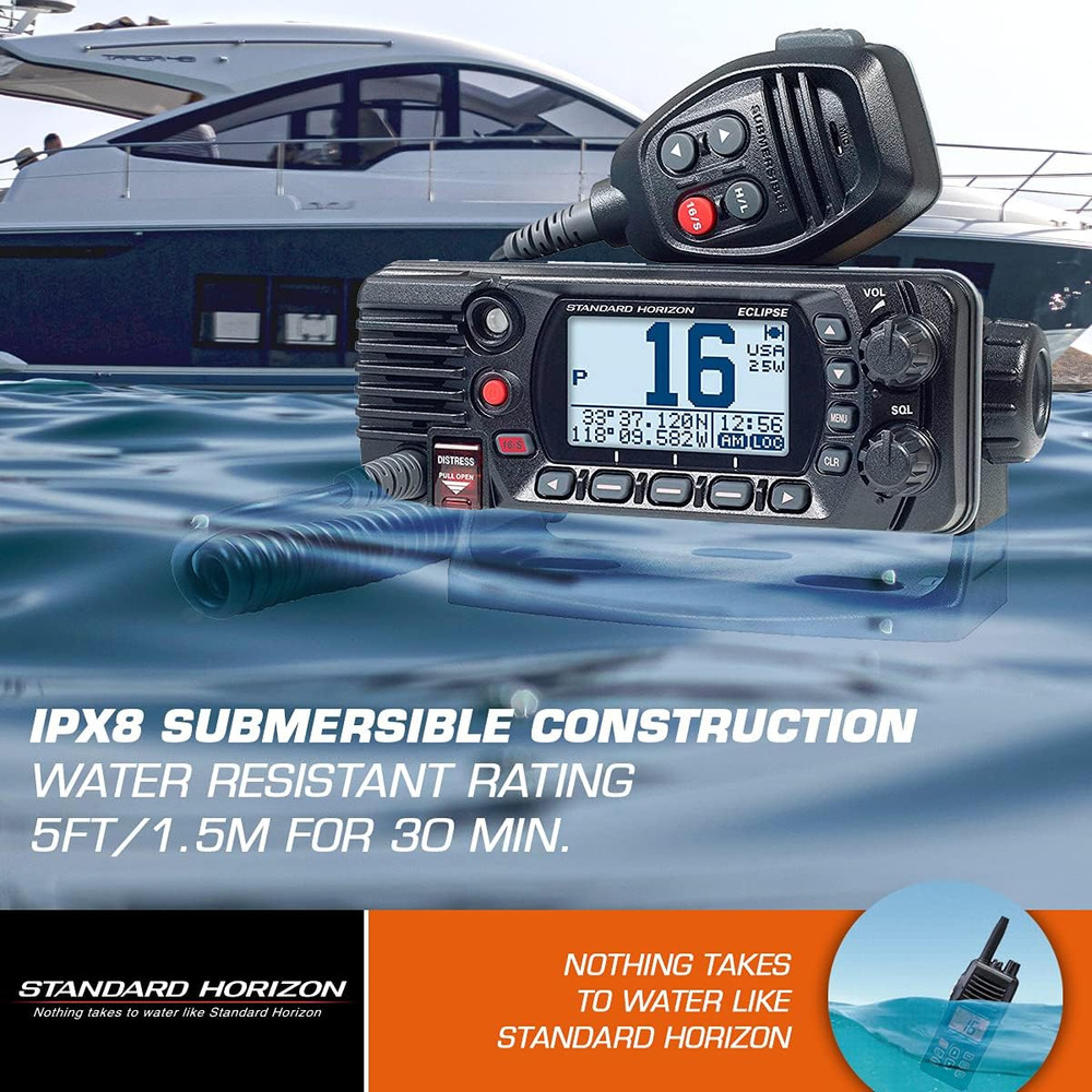GX1400B VHF, Basic, Black,Small